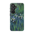 Irises by Claude Monet - Samsung Tough Case