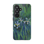 Irises by Claude Monet - Samsung Tough Case