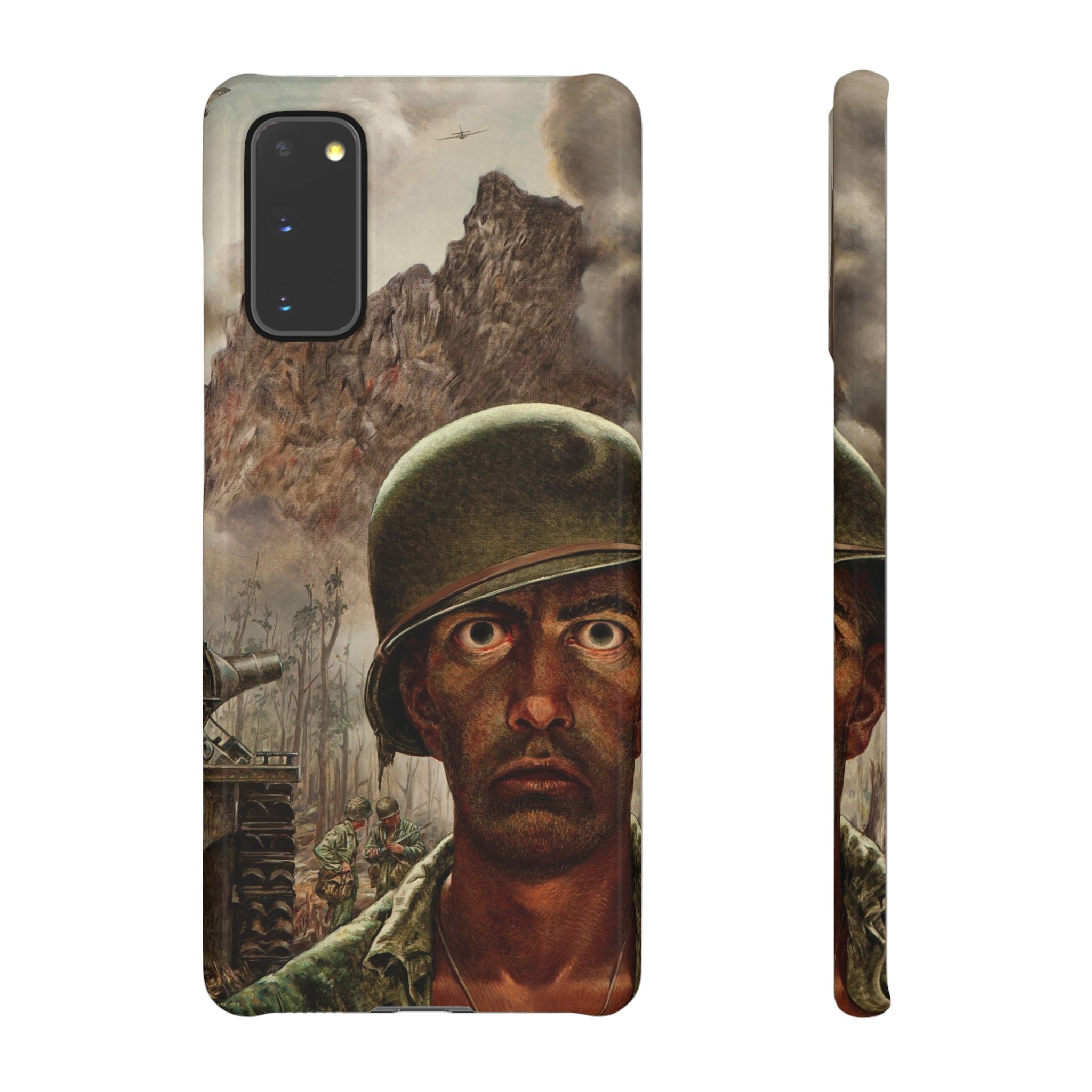 That 2,000 Yard Stare by Thomas Lea - Samsung Slim Case