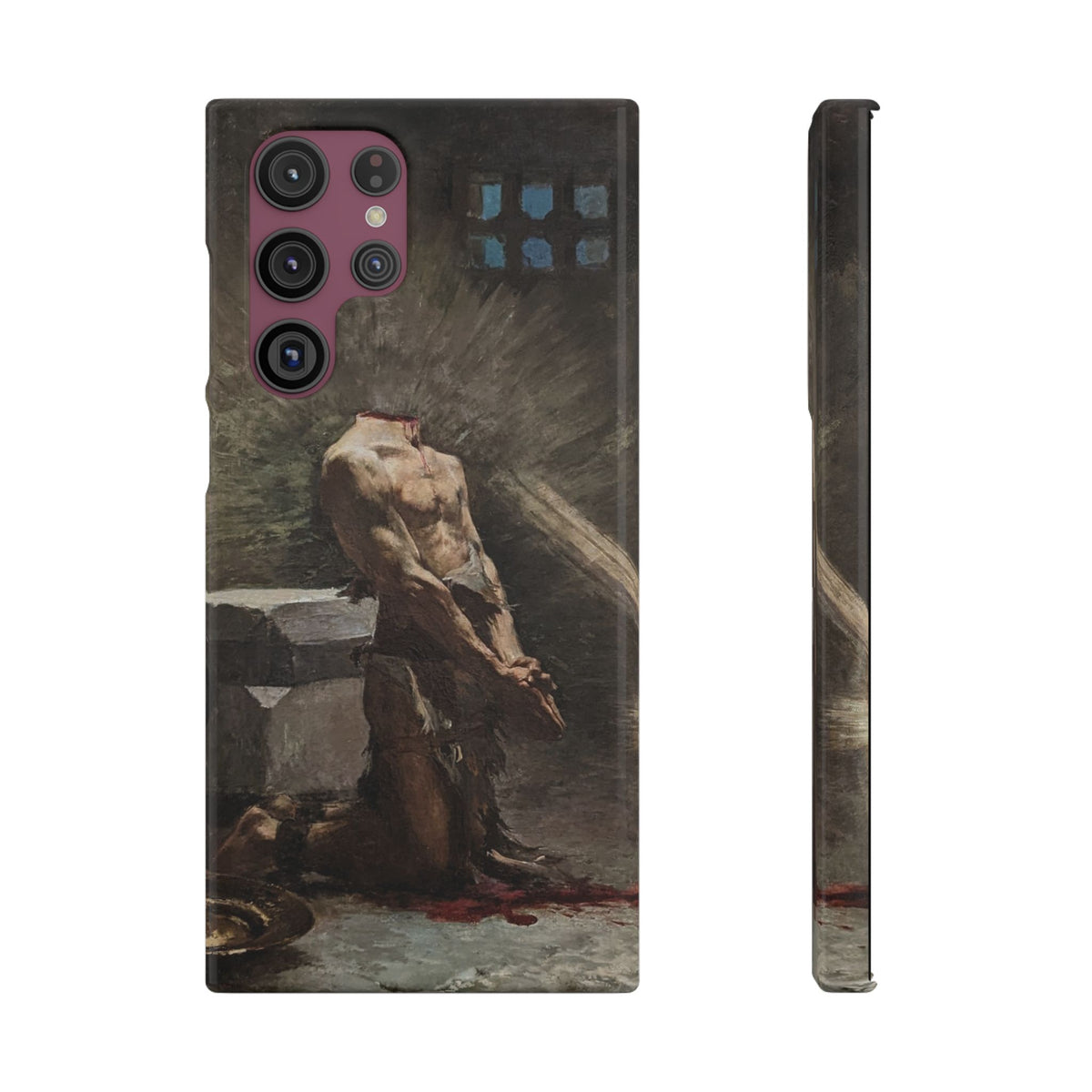 Le Précurseur by Eugène Trigoulet - Samsung Slim Case