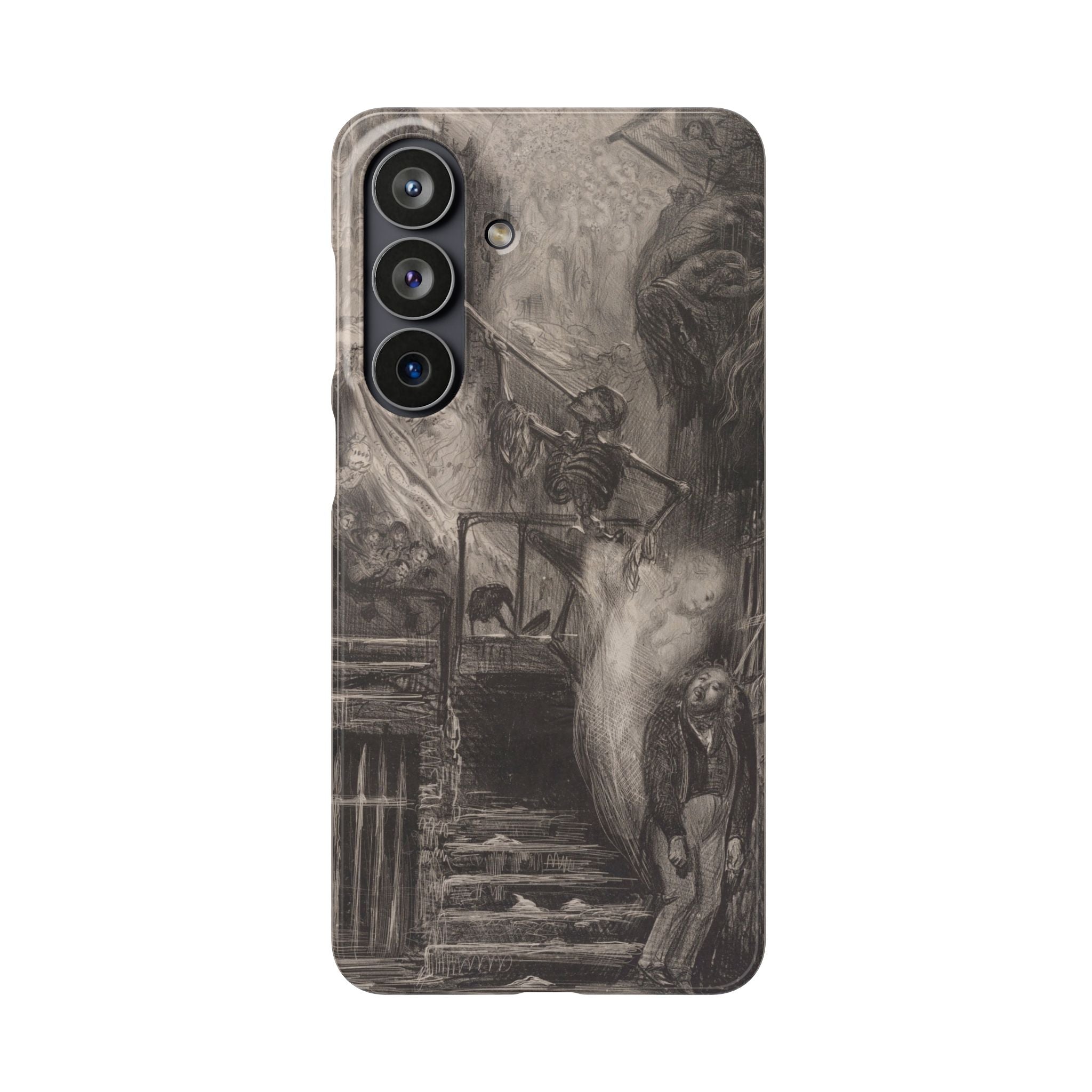 La Rue de la Vieille Lanterne by Gustave Doré - Samsung Slim Case
