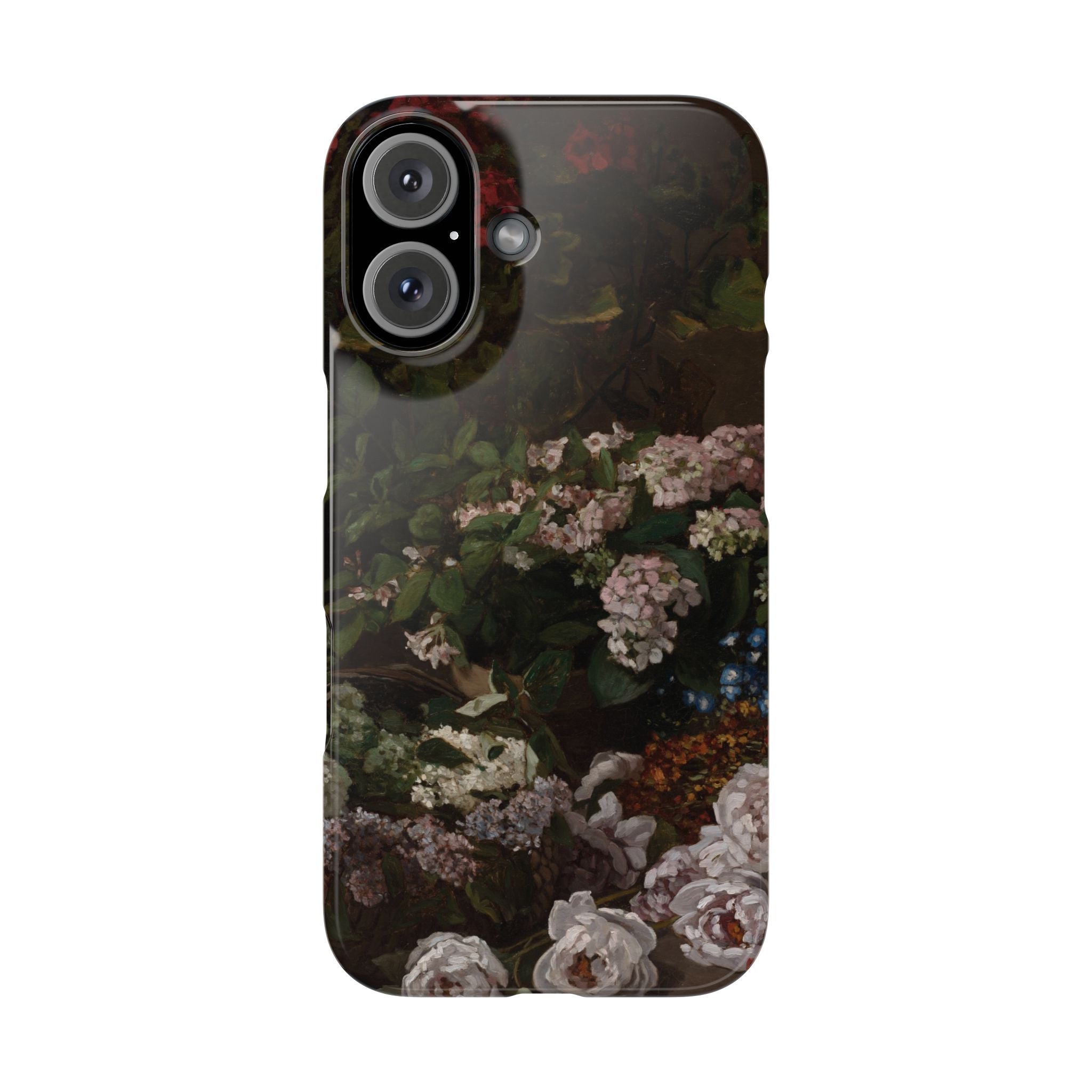 Spring Flowers by Claude Monet - iPhone Slim Case