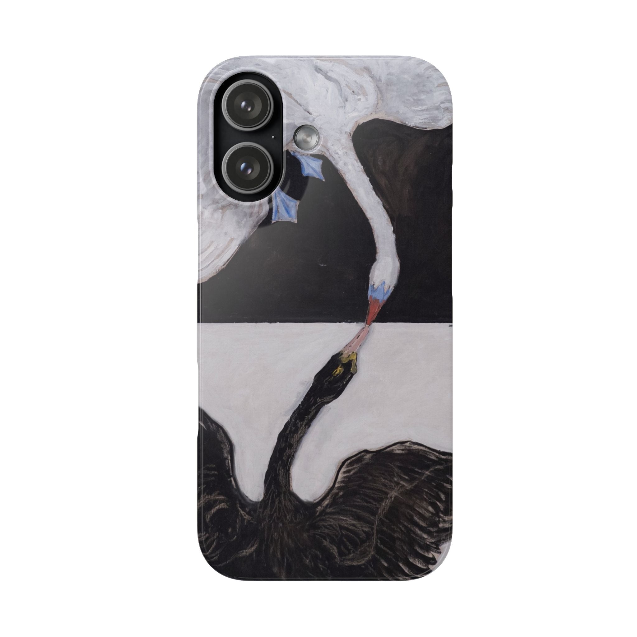 The Swan, No. 1 by Hilma af Klint - iPhone Slim Case