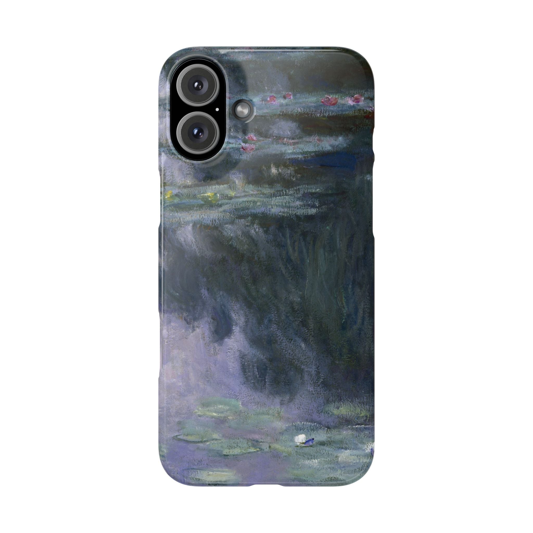 Water Lilies by Claude Monet - iPhone Slim Case