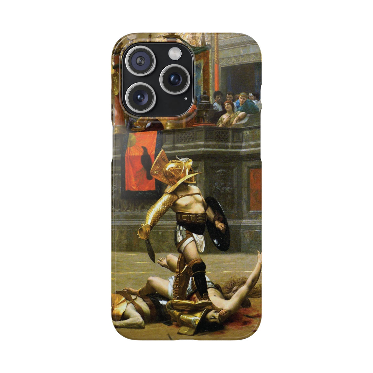Pollice Verso by Jean Leon Gerome - iPhone Slim Case
