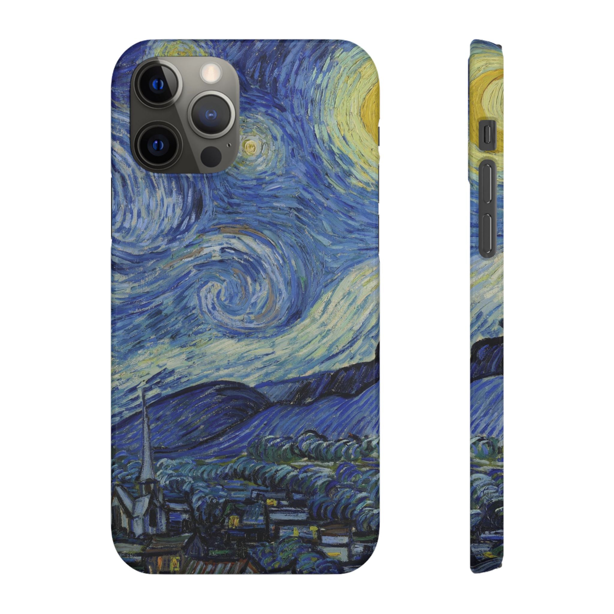 Starry Night by Van Gogh - iPhone Slim Case