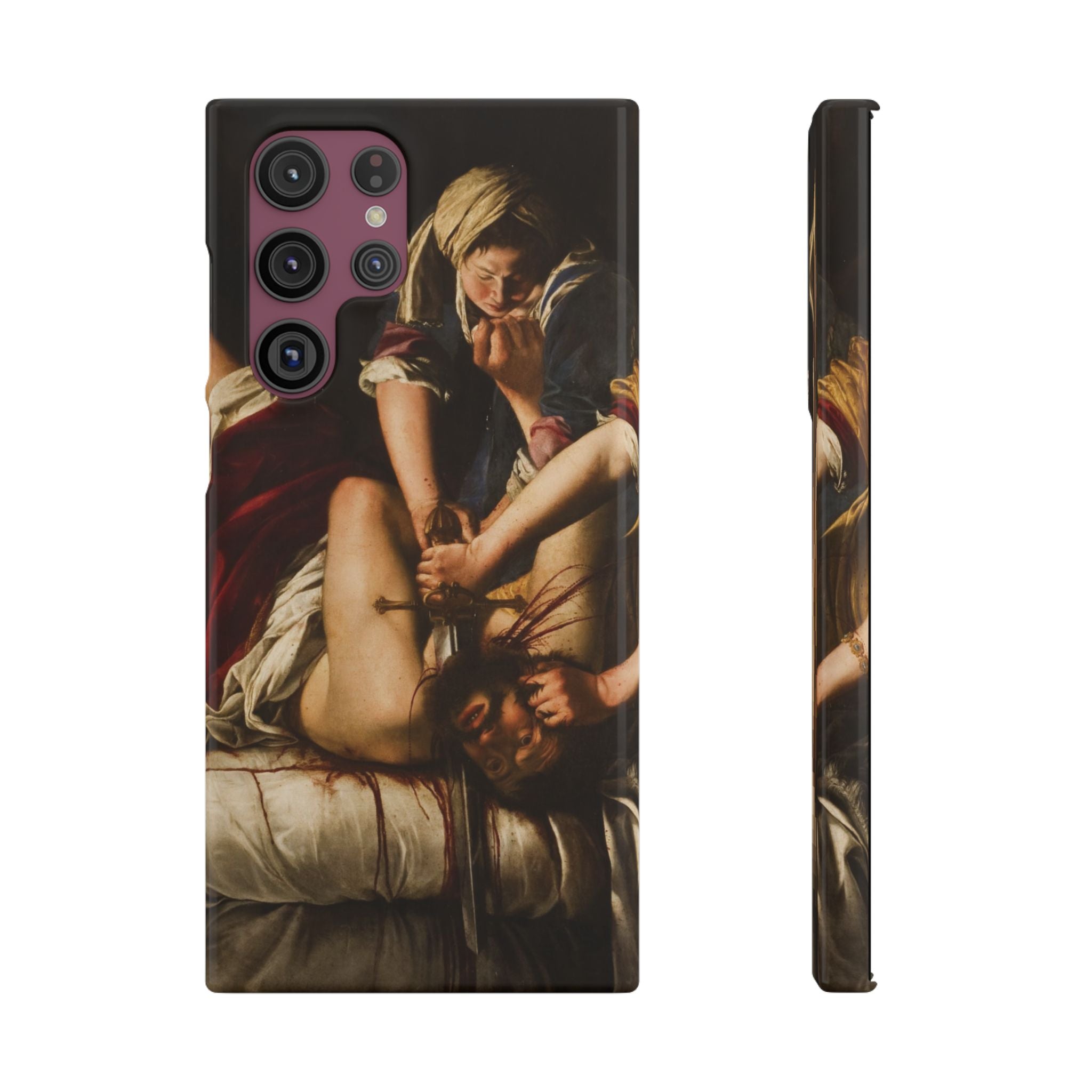 Judith Slaying Holofernes by Artemisia Gentileschi - Samsung Slim Case