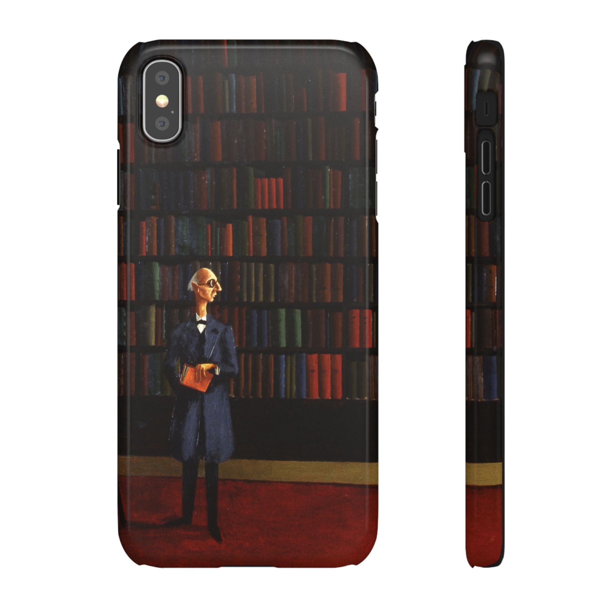 The Library by Franz Sedlacek - iPhone Slim Case