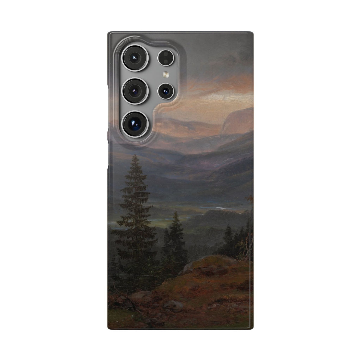View over Hallingdal by Johan Dahl - Samsung Slim Case