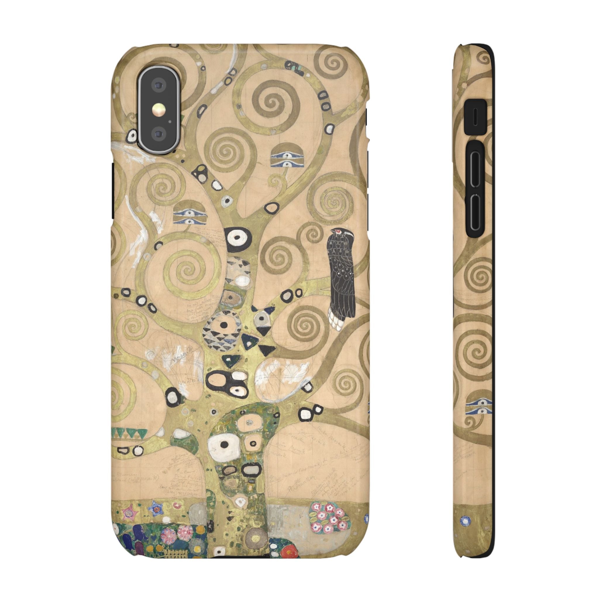 The Tree of Life by Gustav Klimt - iPhone Slim Case