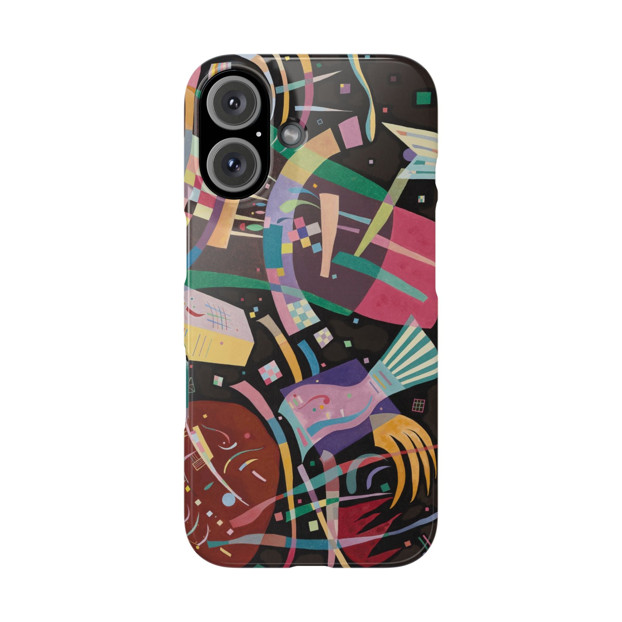 Composition X by Vasily Kandinsky - iPhone Slim Case