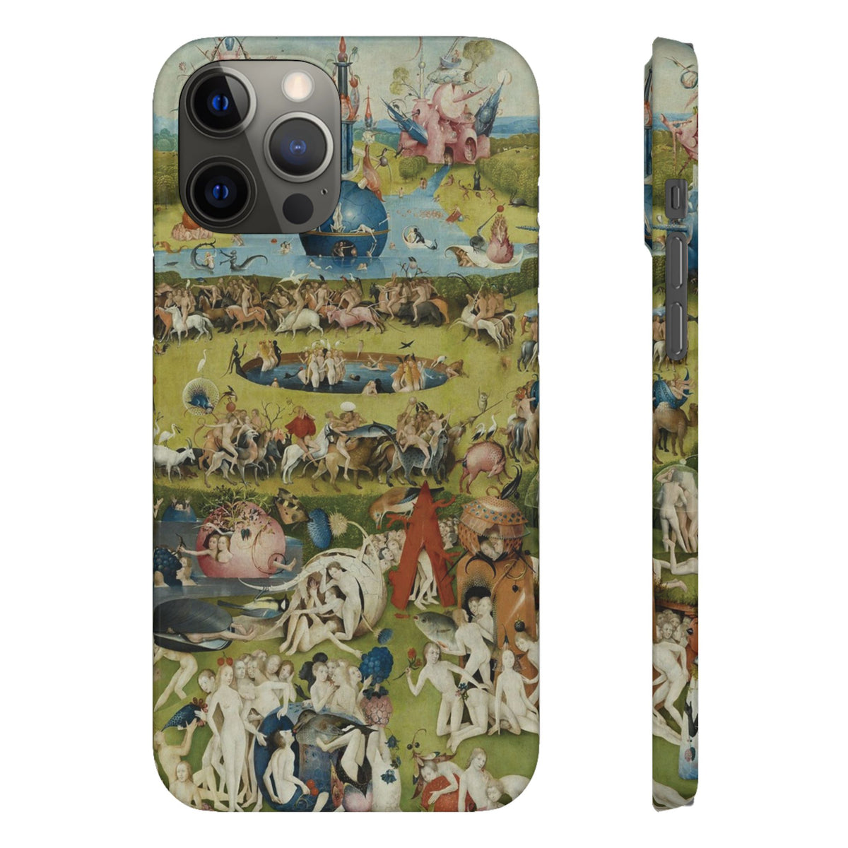 The Garden of Earthly Delights by Hieronymus Bosch - iPhone Slim Case