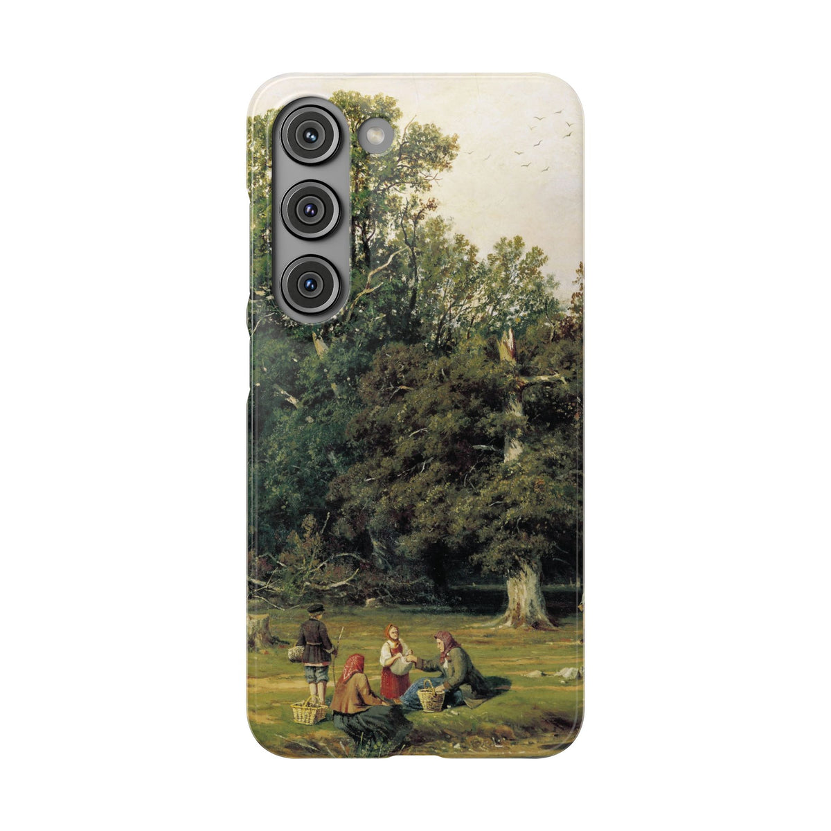 For Mushrooms by Ivan Ivanovich Shishkin - Samsung Slim Case