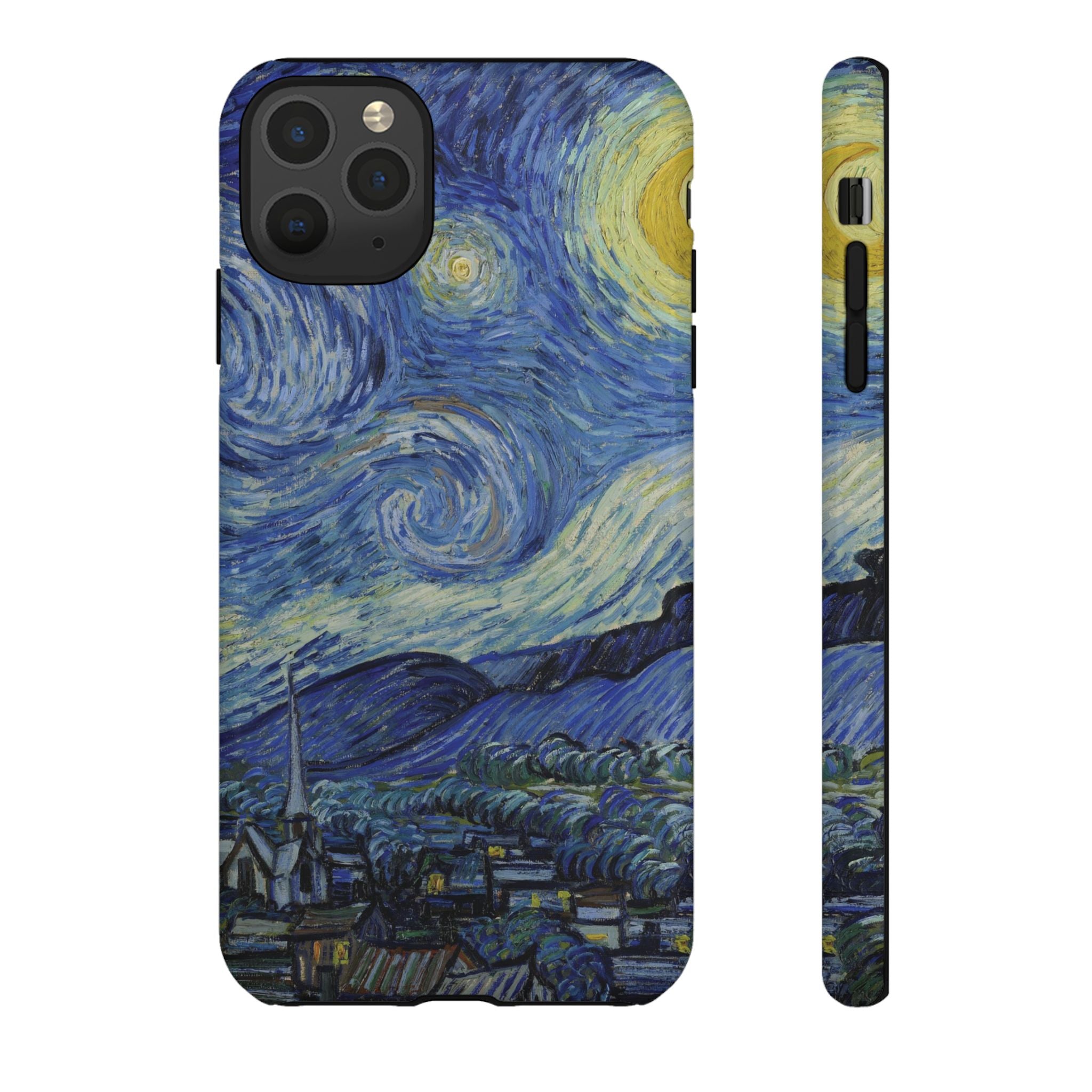 Starry Night by Van Gogh - iPhone Tough Case