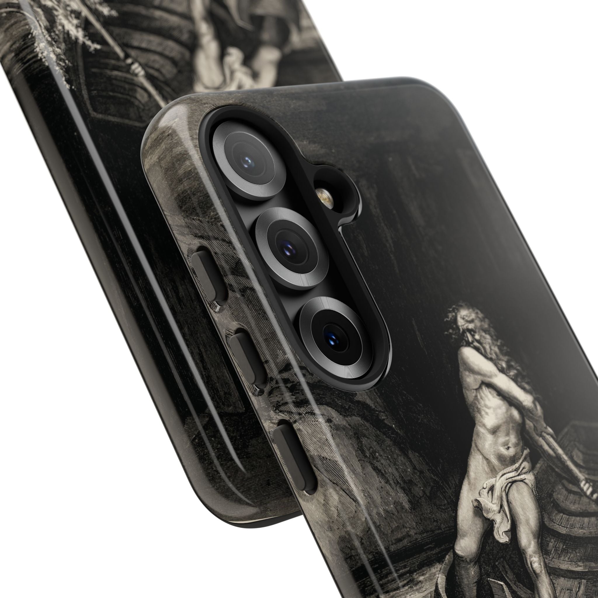 Canto III – Charon by Gustave Doré - Samsung Tough Case