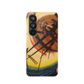 In the Bright Oval by Vasily Kandinsky - Samsung Slim Case