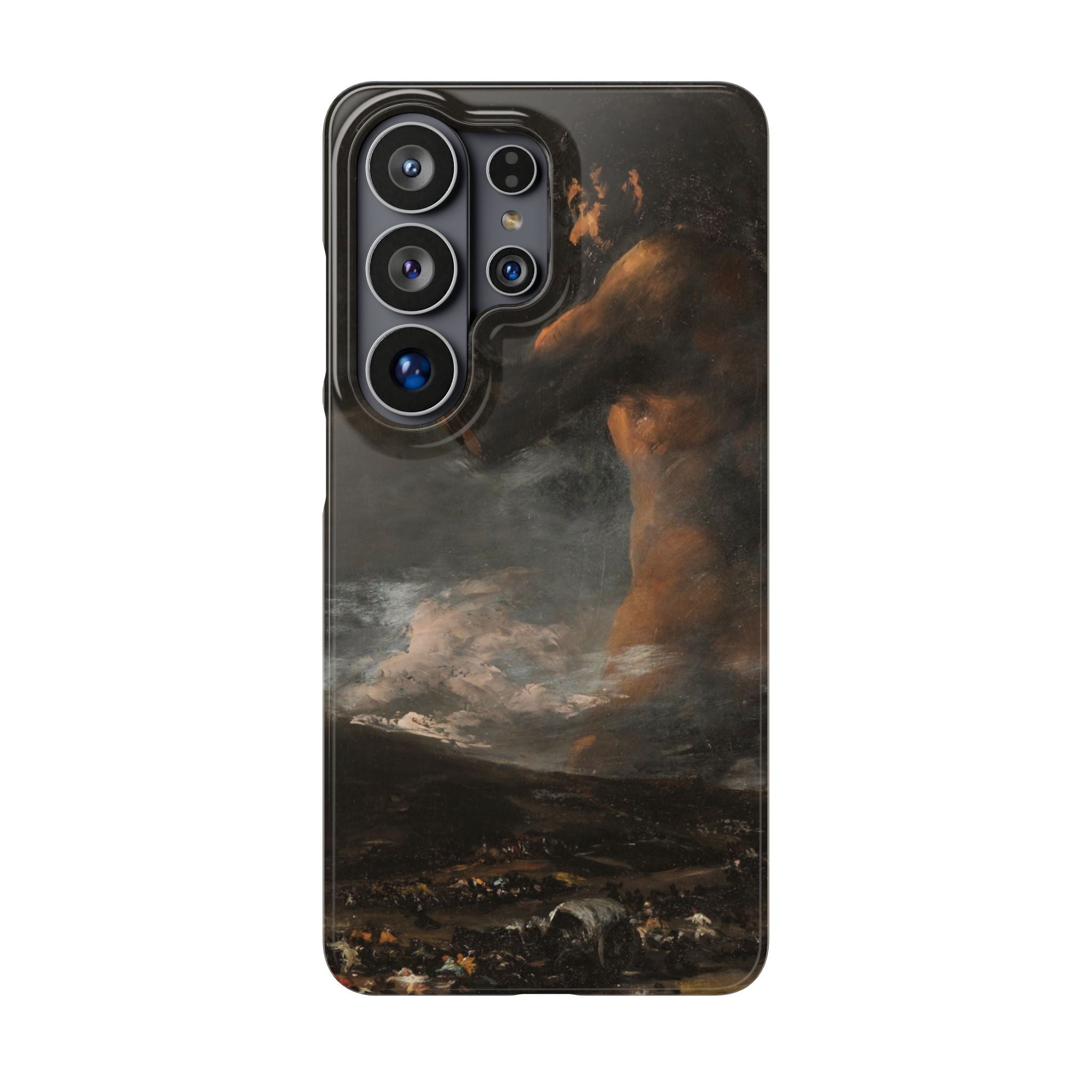 The Colossus by Francisco de Goya - Samsung Slim Case