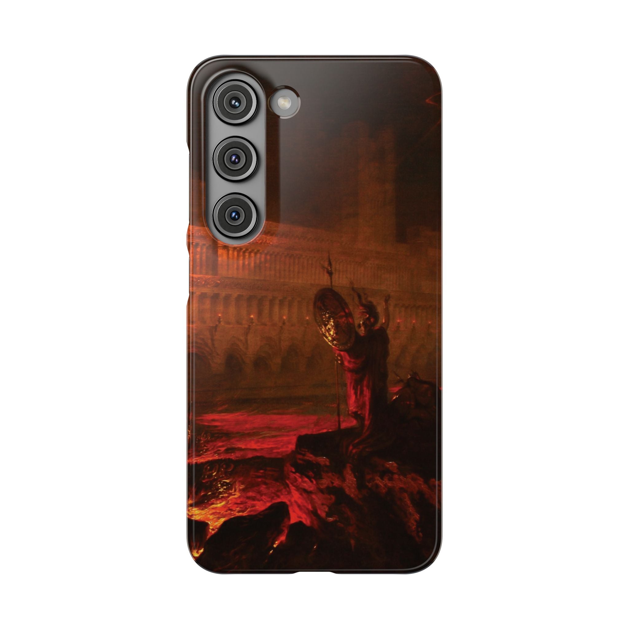 Pandemonium by John Martin - Samsung Slim Case