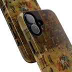 Childrens Games by Pieter Bruegel the Elder - iPhone Tough Case