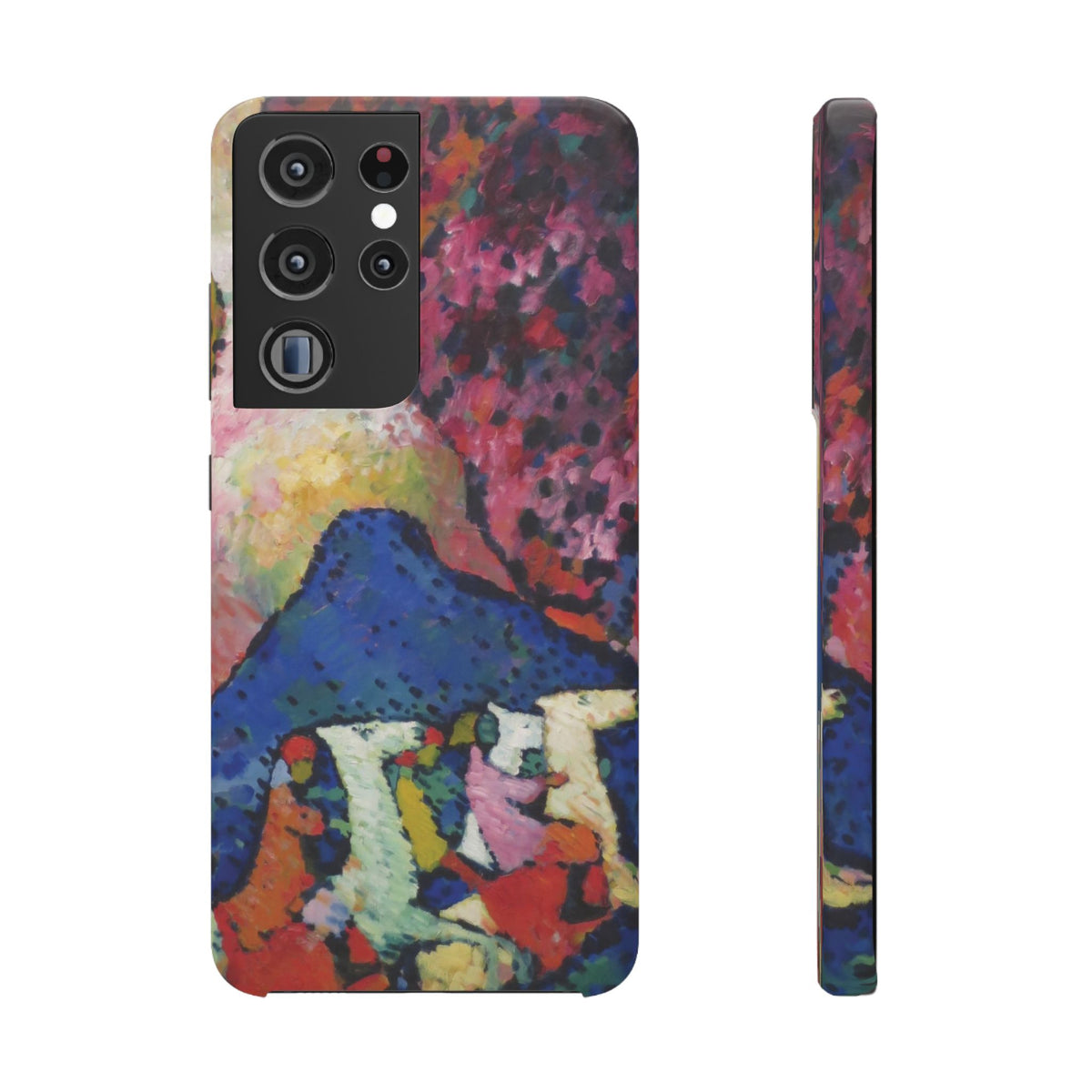 Blue Mountain by Vasily Kandinsky - Samsung Slim Case