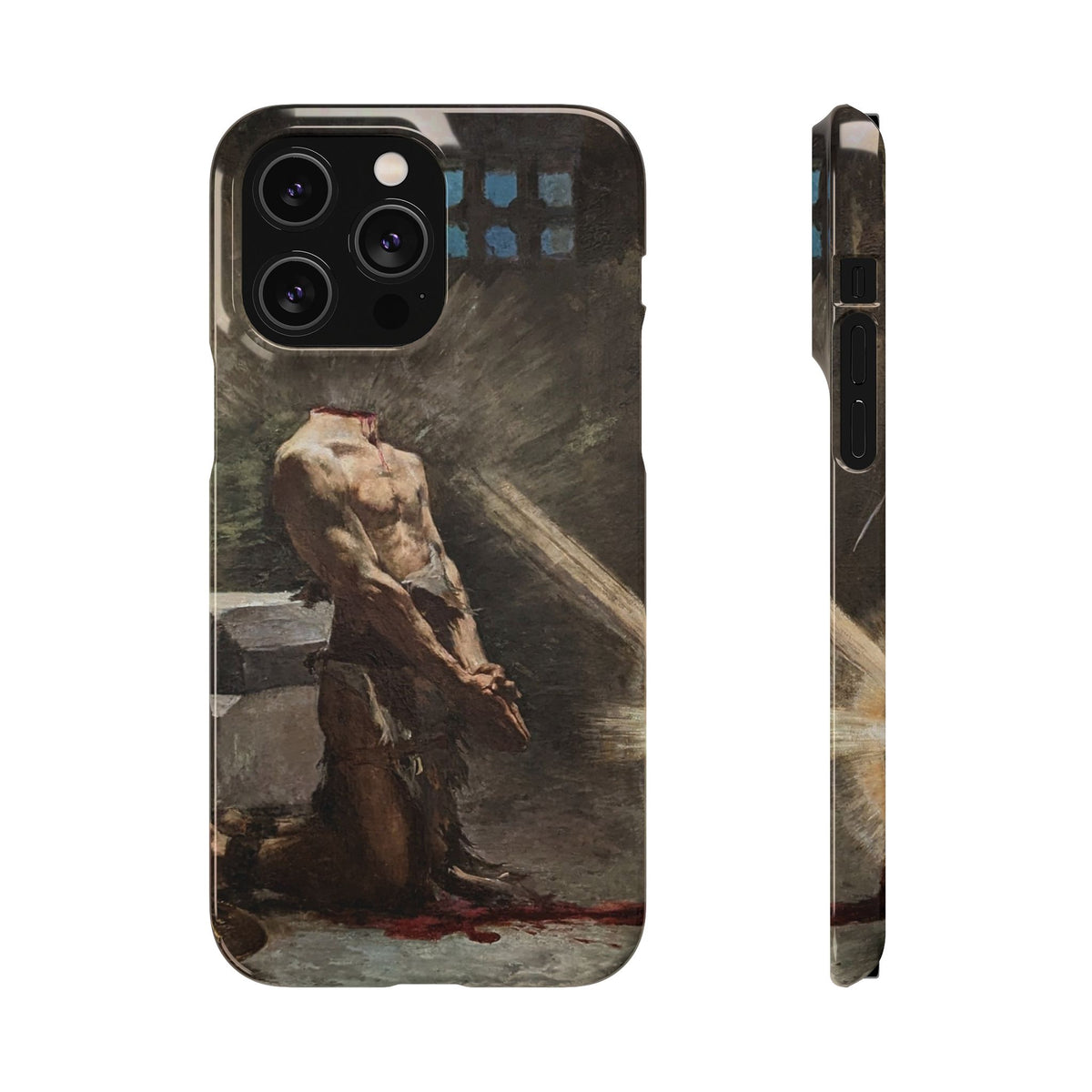 Le Précurseur by Eugène Trigoulet - iPhone Slim Case