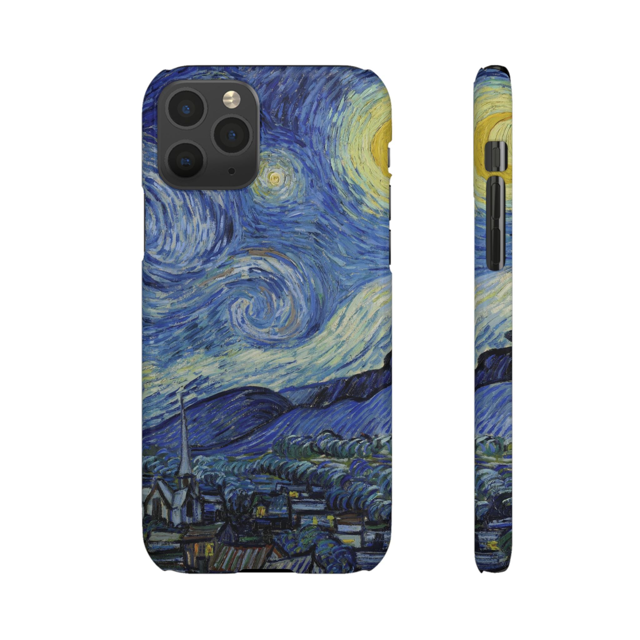 Starry Night by Van Gogh - iPhone Slim Case