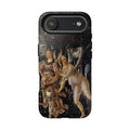 Flora and Zephyr from Primavera by Sandro Botticelli - iPhone Tough Case