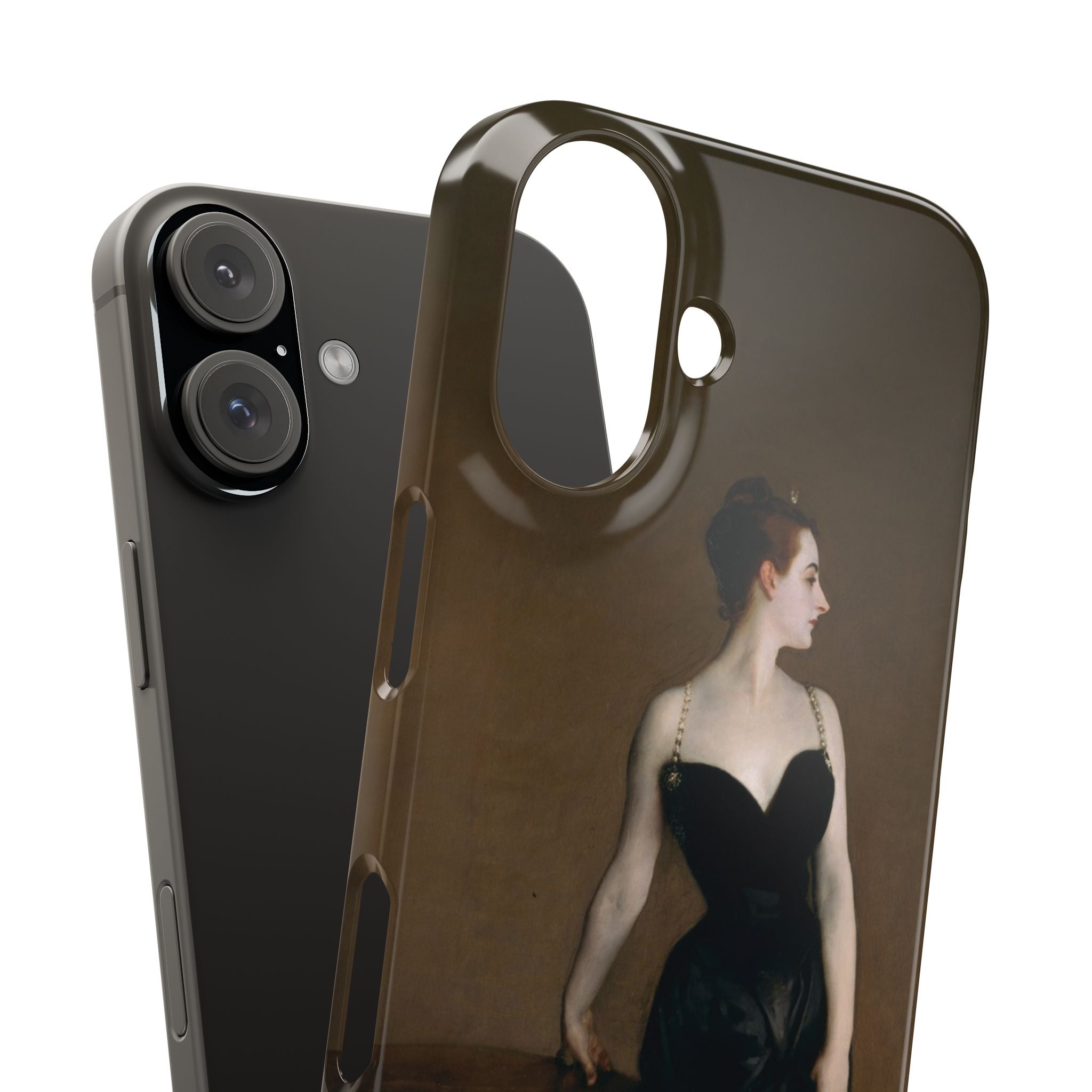 Madame X by John Singer Sargent - iPhone Slim Case