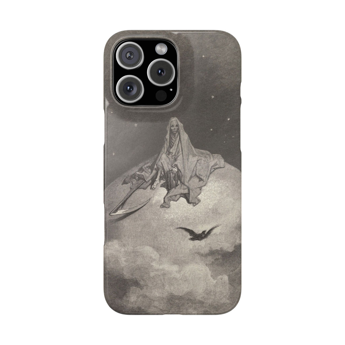 Doubting, Dreaming by Gustave Doré - iPhone Slim Case
