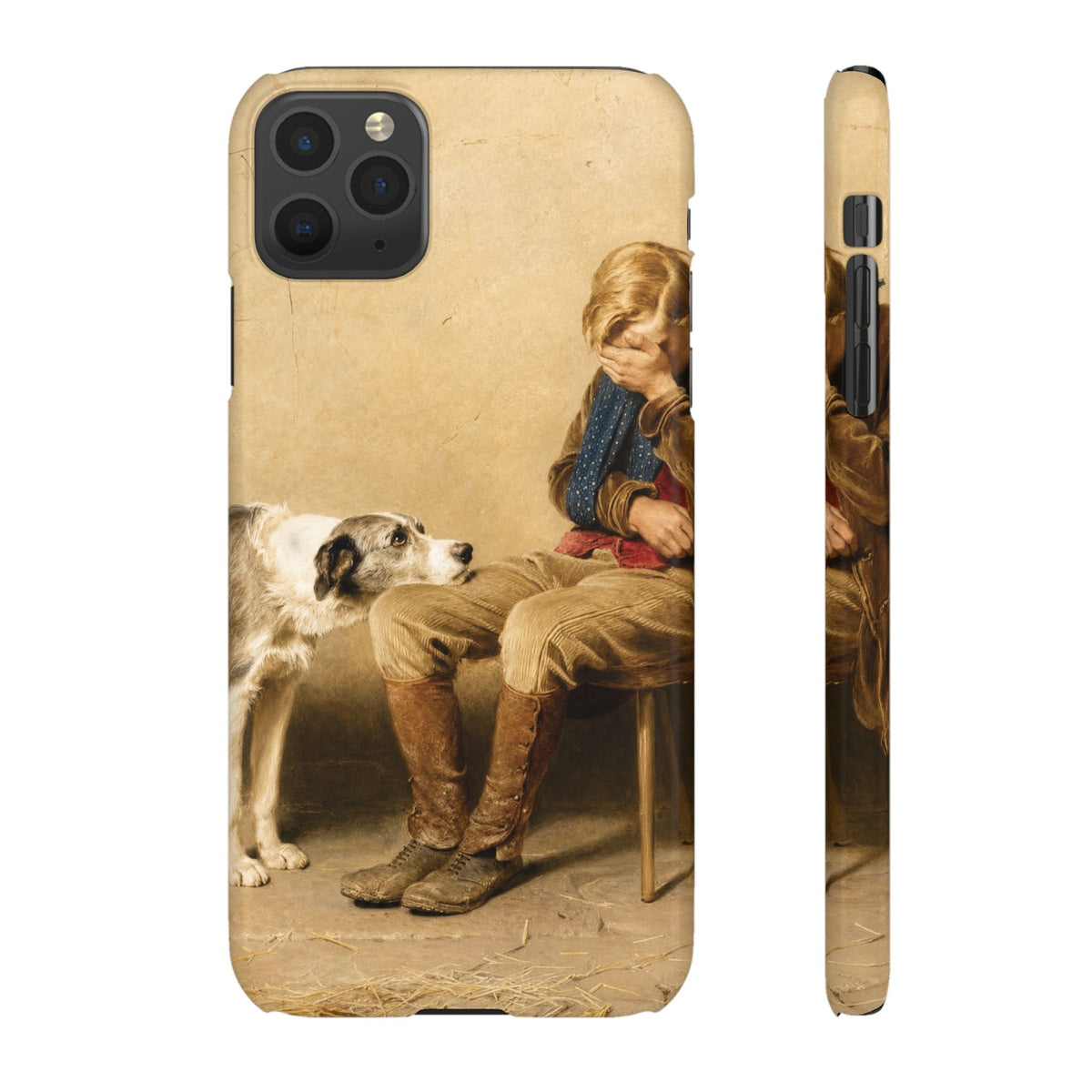 Fidelity by Briton Riviere - iPhone Slim Case