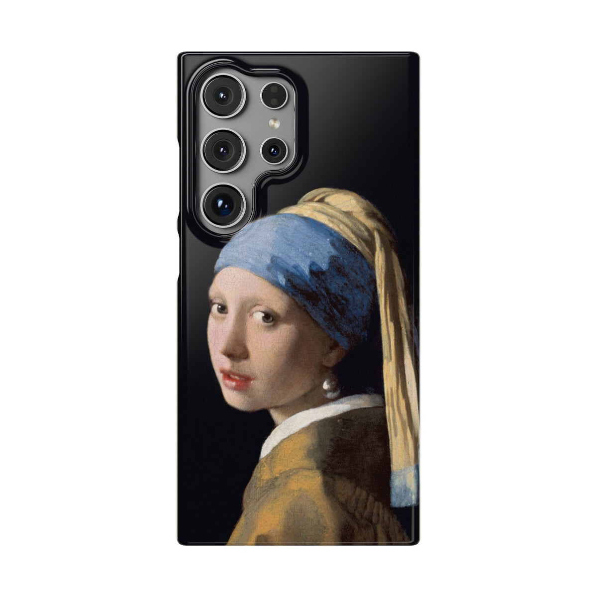 Girl with a Pearl Earring by Johannes Vermeer - Samsung Slim Case