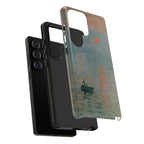 Impression, Sunrise by Claude Monet - Samsung Tough Case