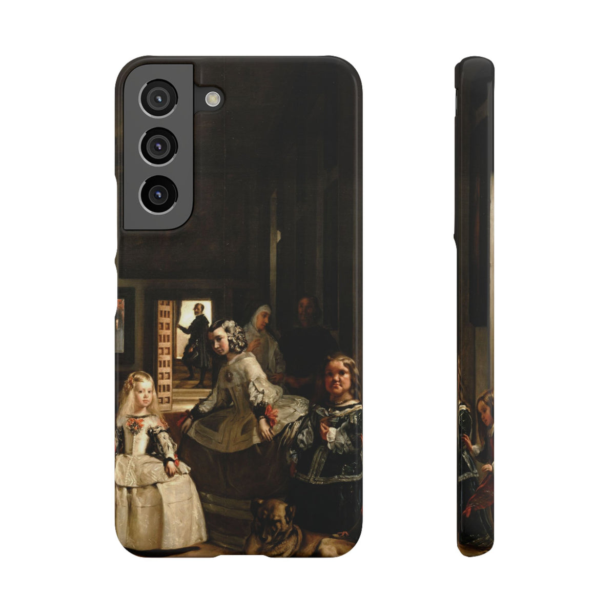Las Meninas by Diego Velazquez - Samsung Slim Case