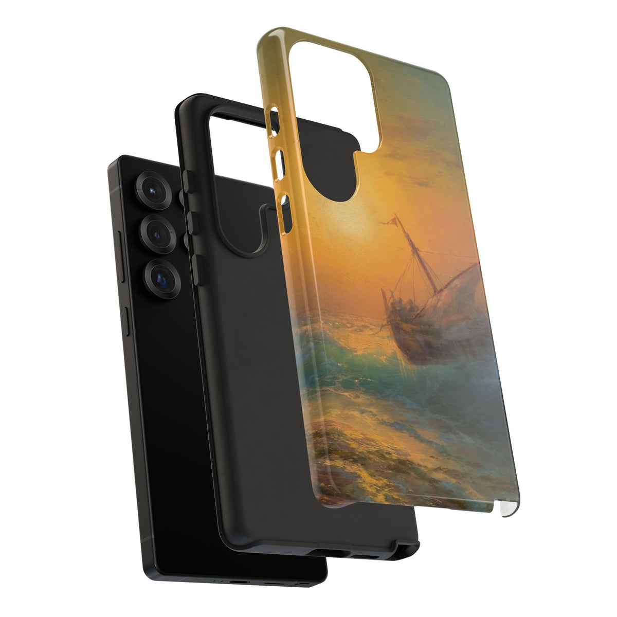 Stormy Sea at Sunset by Ivan Aivazovsky - Samsung Tough Case
