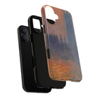 The Houses of Parliament Sunset by Claude Monet - iPhone Tough Case