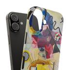 Yellow-Red-Blue by Vasily Kandinsky - iPhone Slim Case