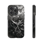 Paradise Lost | The Battle in Heaven by Gustave Doré - iPhone Tough Case