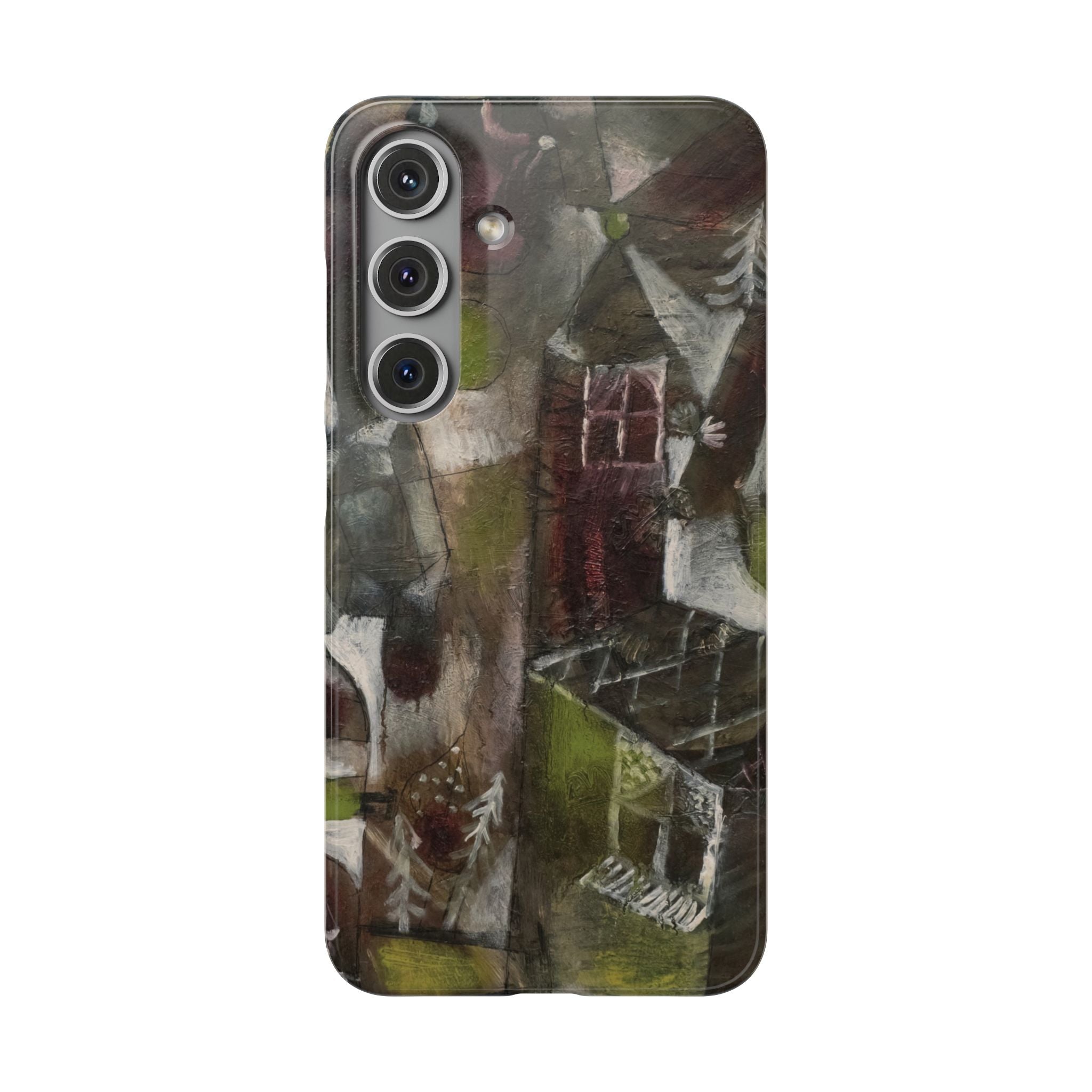 Swamp Legend by Paul Klee - Samsung Slim Case