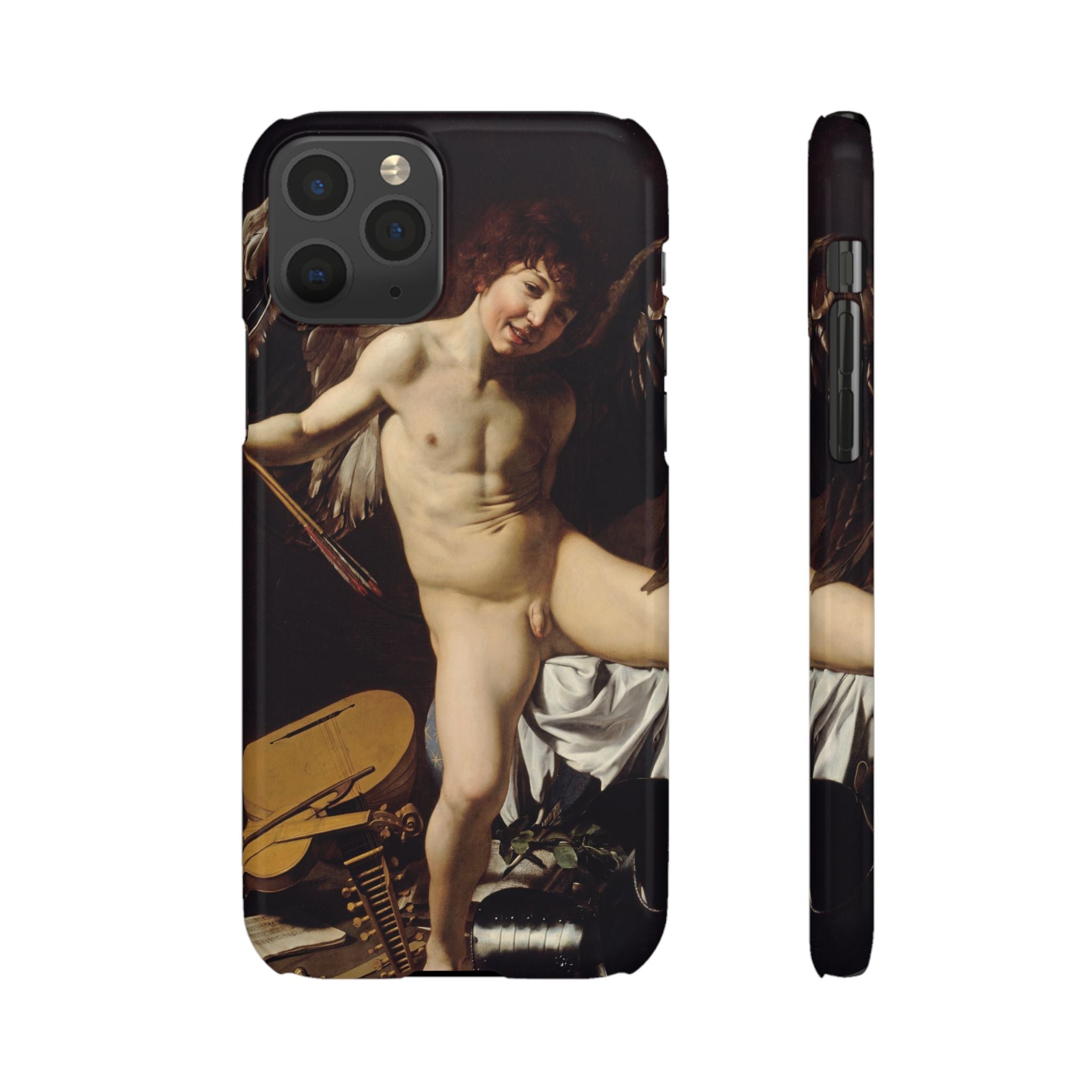 Amor Vincit Omnia by Caravaggio - iPhone Slim Case