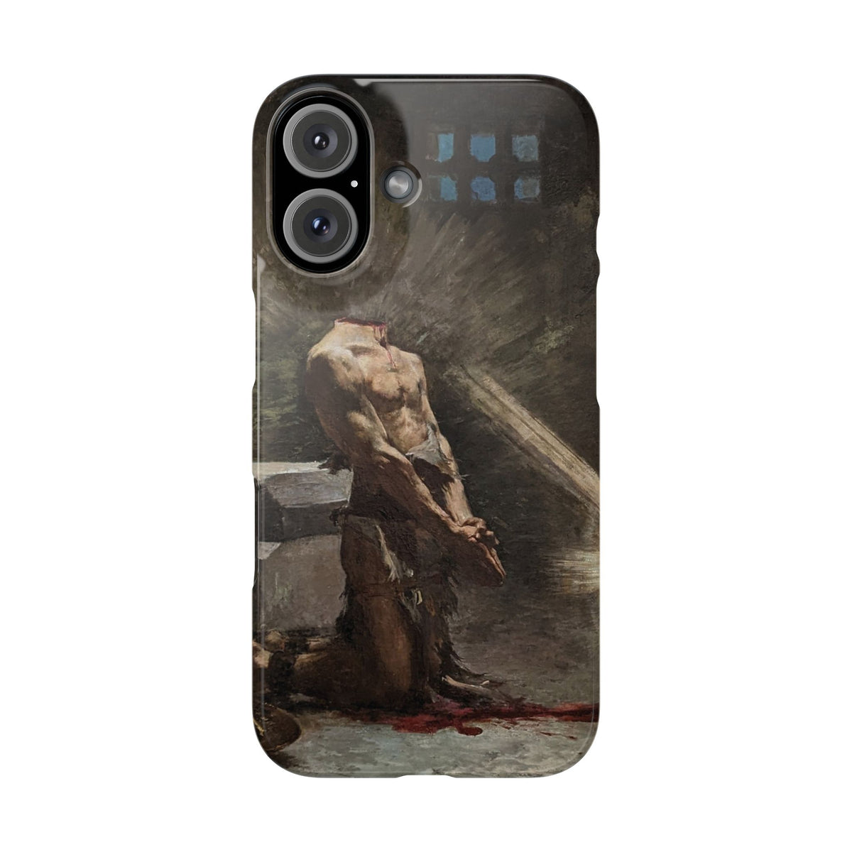Le Précurseur by Eugène Trigoulet - iPhone Slim Case