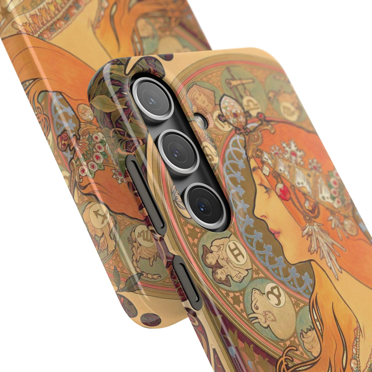 Zodiac di Alphonse Mucha - Cover sottile Samsung