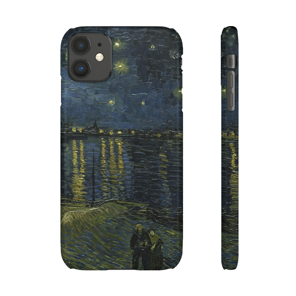 Starry Night  Over the Rhône by Van Gogh - iPhone Slim Case