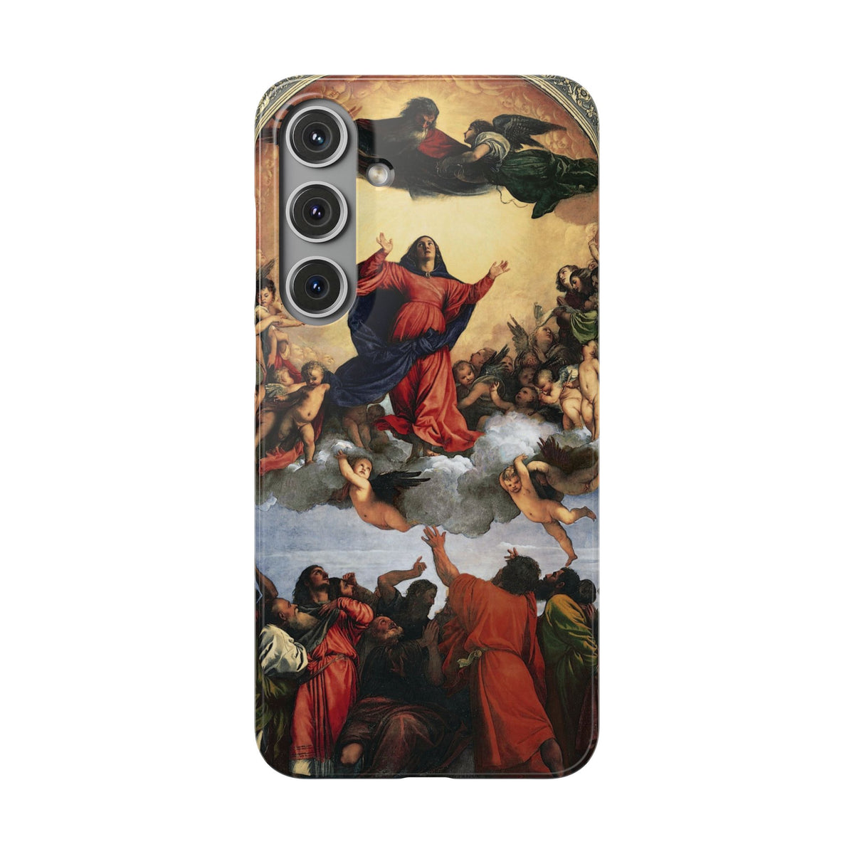 Assumption of the Virgin by Titian - Samsung Slim Case
