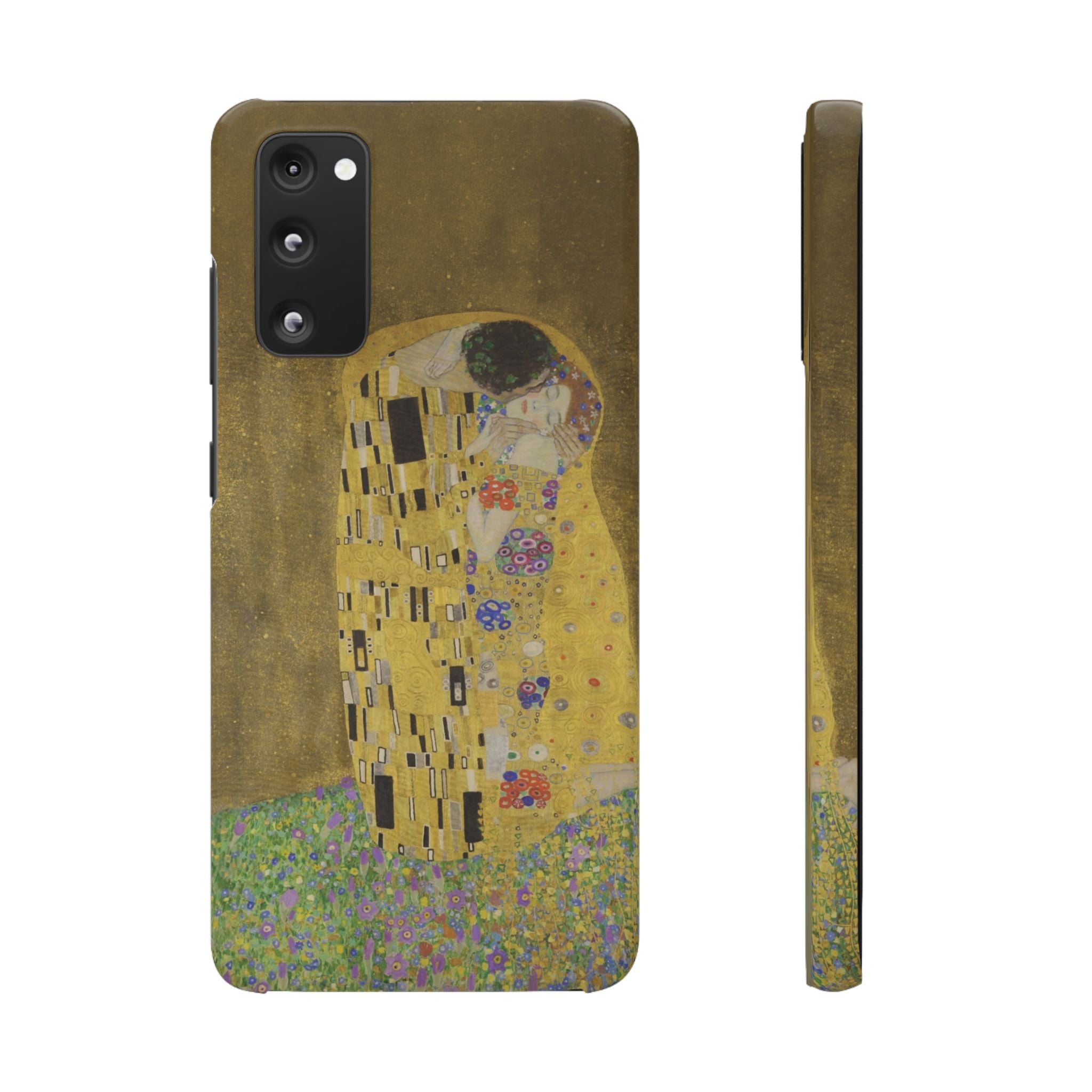 The Kiss by Gustav Klimt - Samsung Slim Case