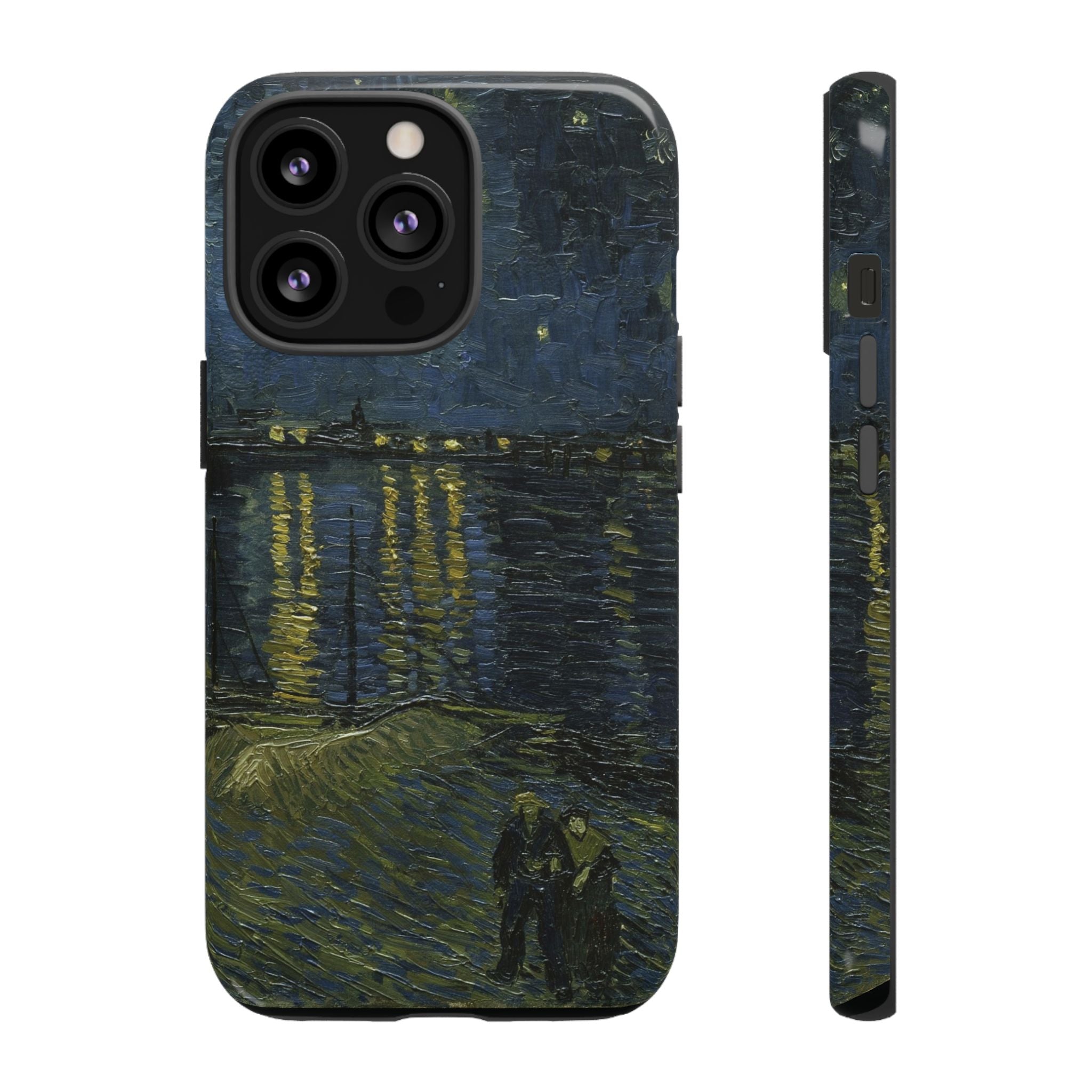 Starry Night on the Rhone by Van Gogh - iPhone Tough Case