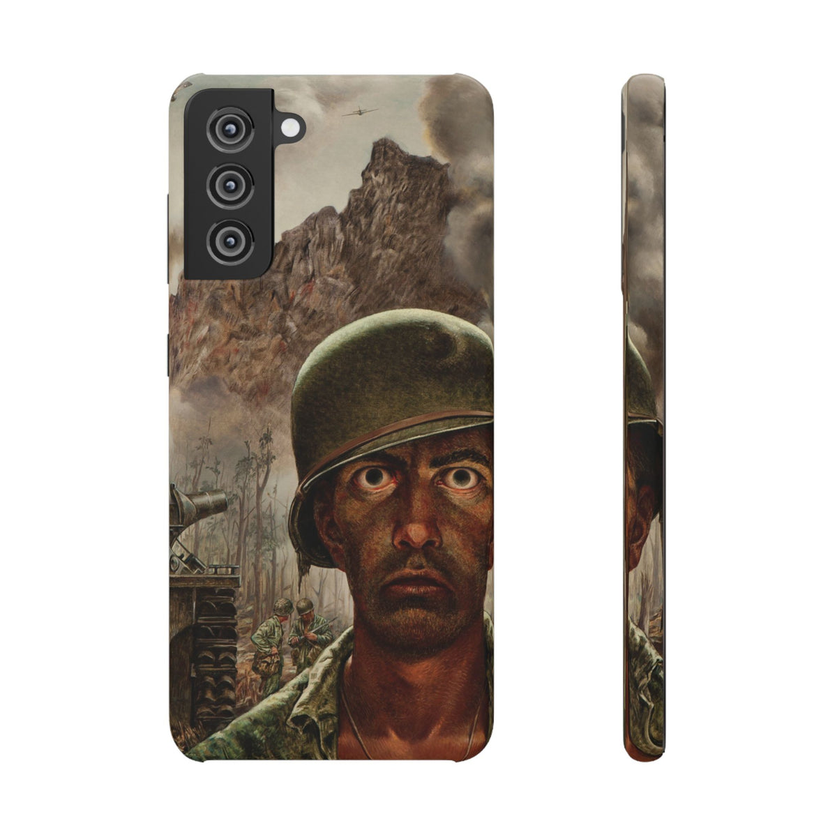 That 2,000 Yard Stare by Thomas Lea - Samsung Slim Case