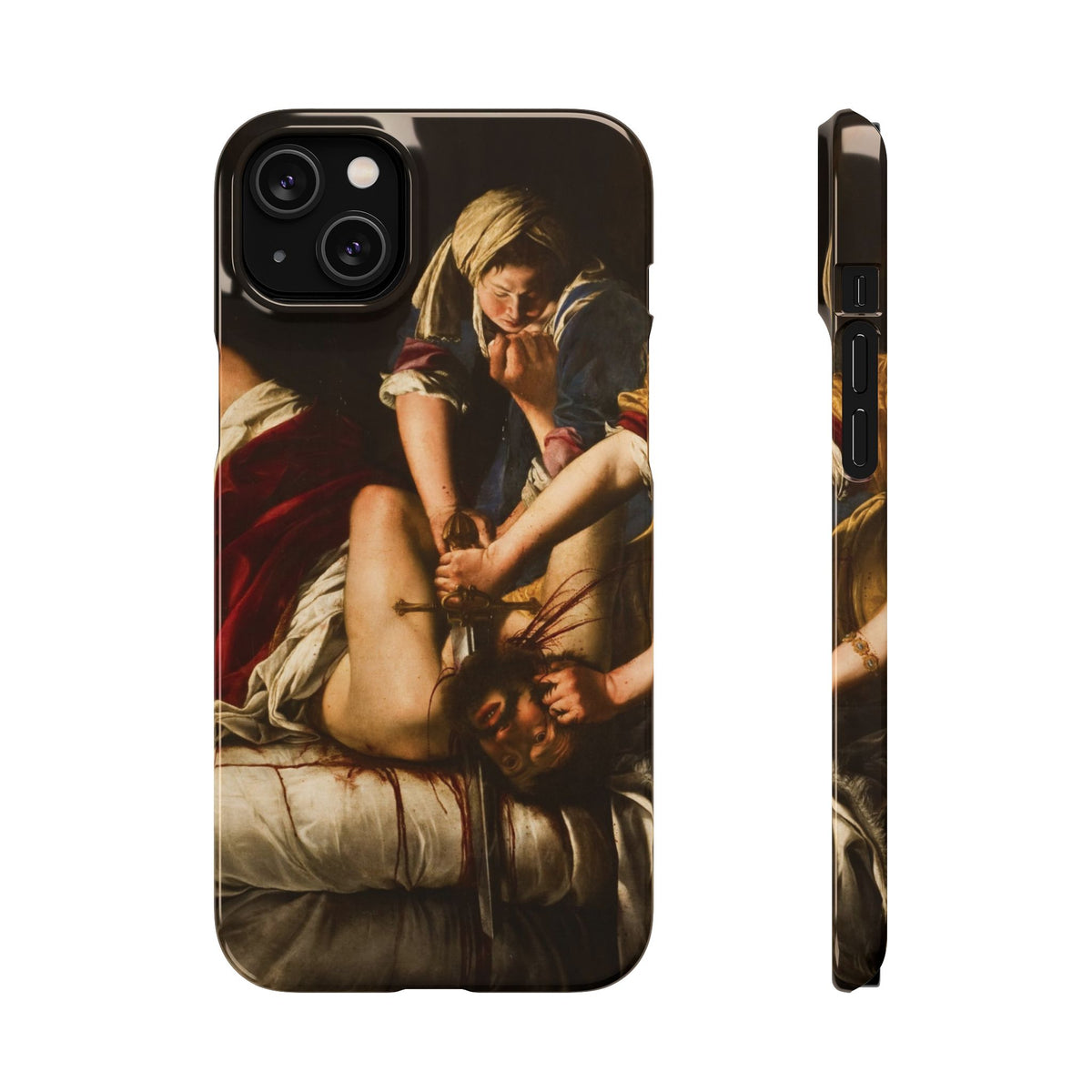 Judith Slaying Holofernes by Artemisia Gentileschi - iPhone Slim Case