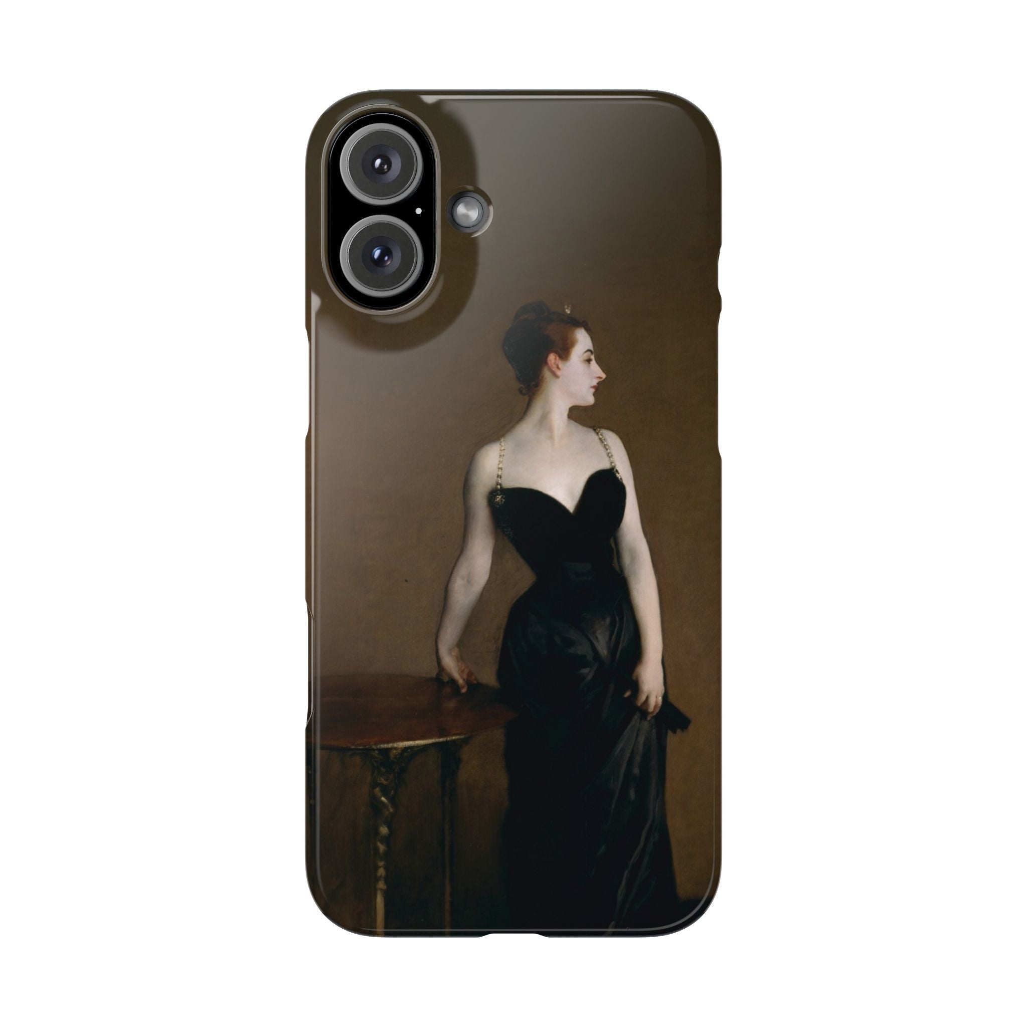 Madame X by John Singer Sargent - iPhone Slim Case