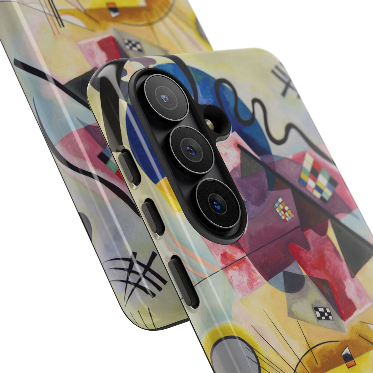 Yellow-Red-Blue by Vasily Kandinsky - Samsung Tough Case