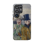 The Intrigue by James Ensor - Samsung Tough Case